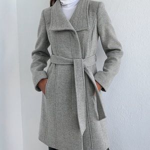 Grey Babaton Connor Coat